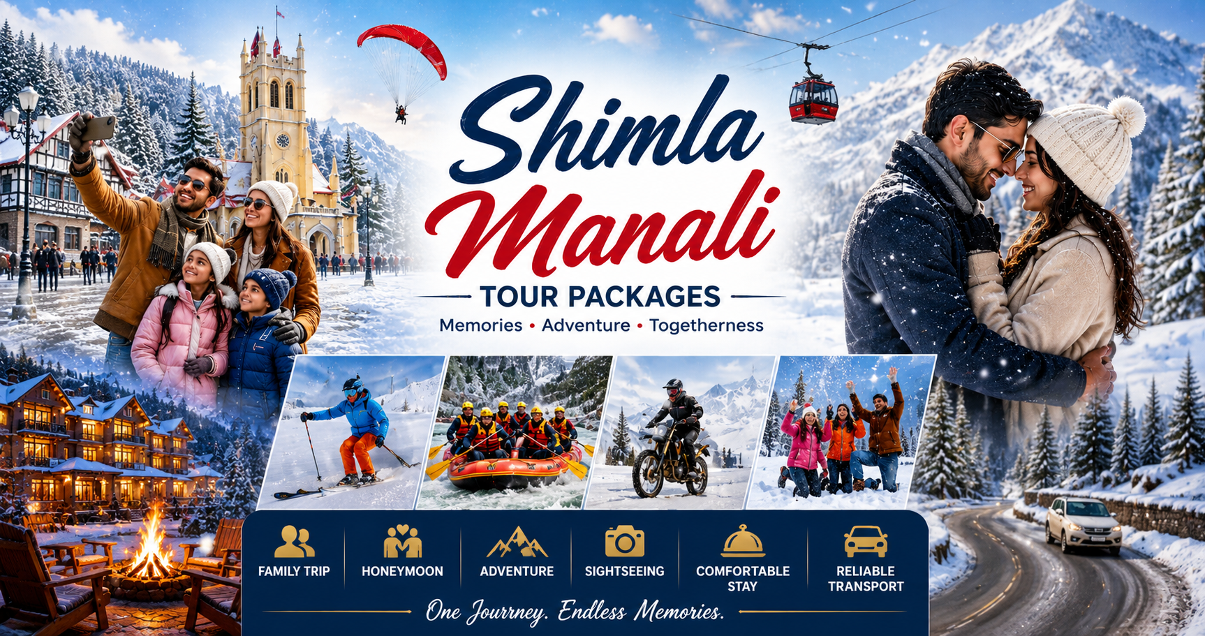 Premium Shimla Manali