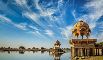 Colorful Rajasthan Safari