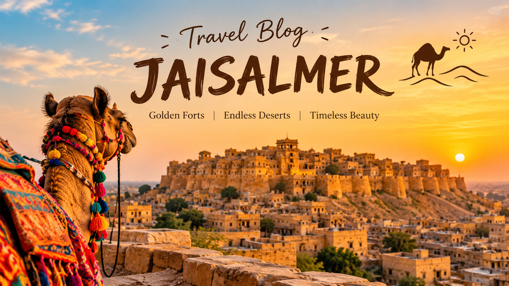 Jaisalmer Tour Packages – Best Places to Visit & Travel Guide