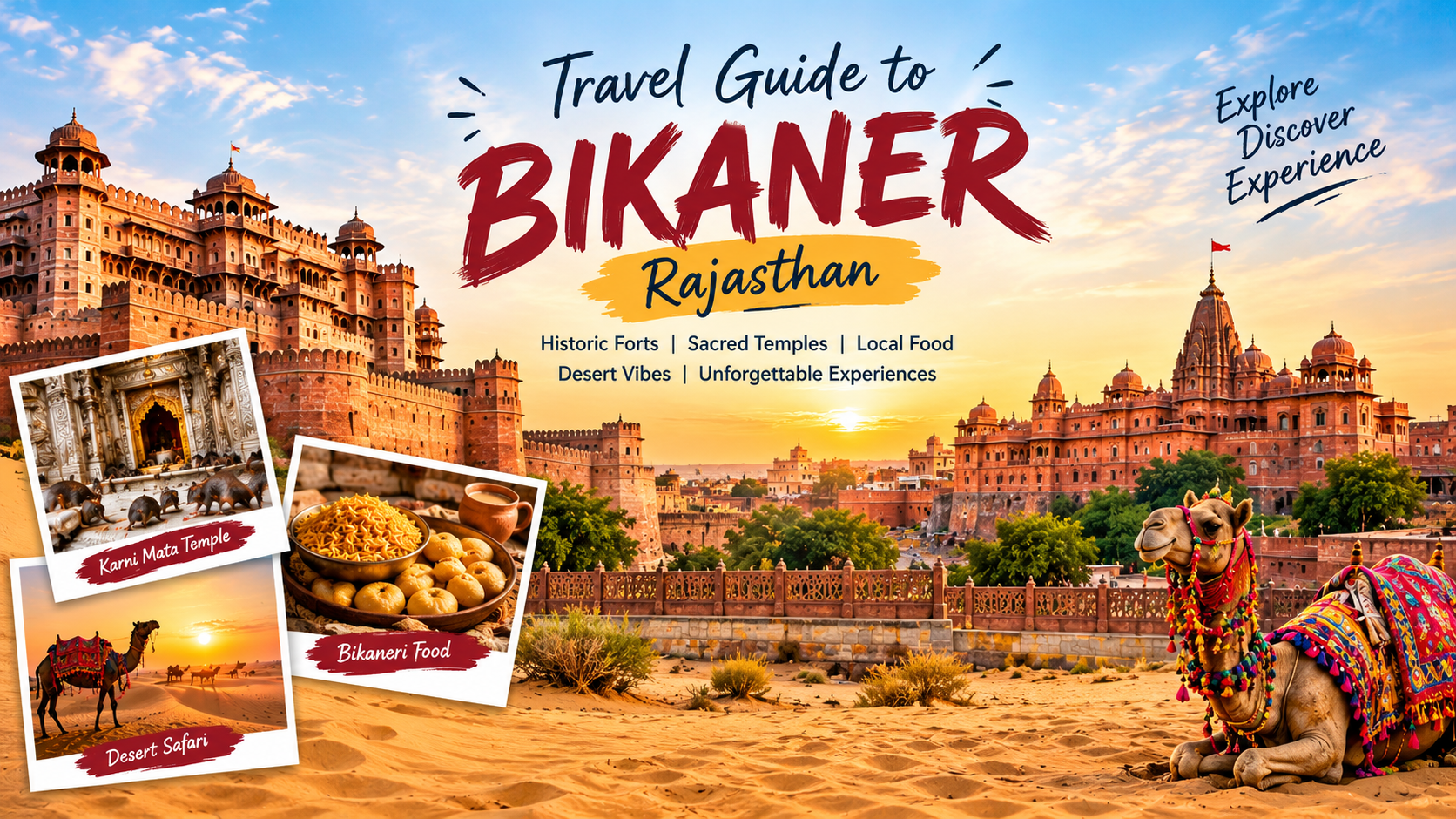 Bikaner Travel Packages: Best Places to Visit & Travel Tips