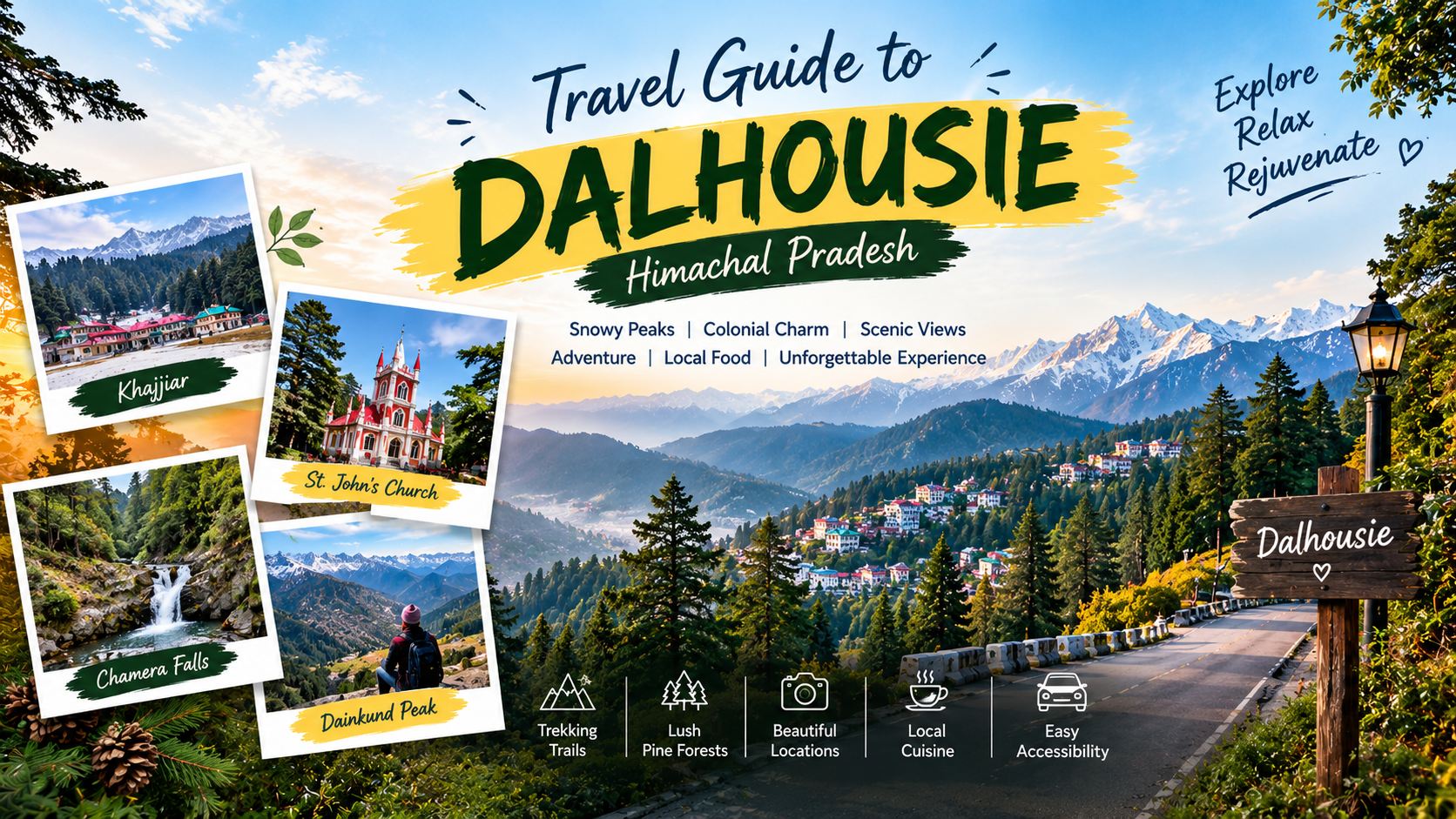 Dalhousie Travel packages: Top Attractions, Itinerary & Travel Tips