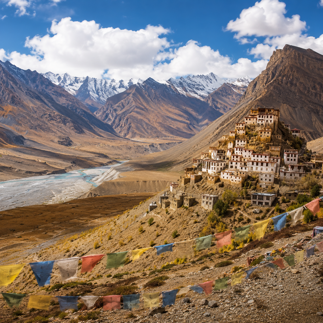 Spiti Valley Package