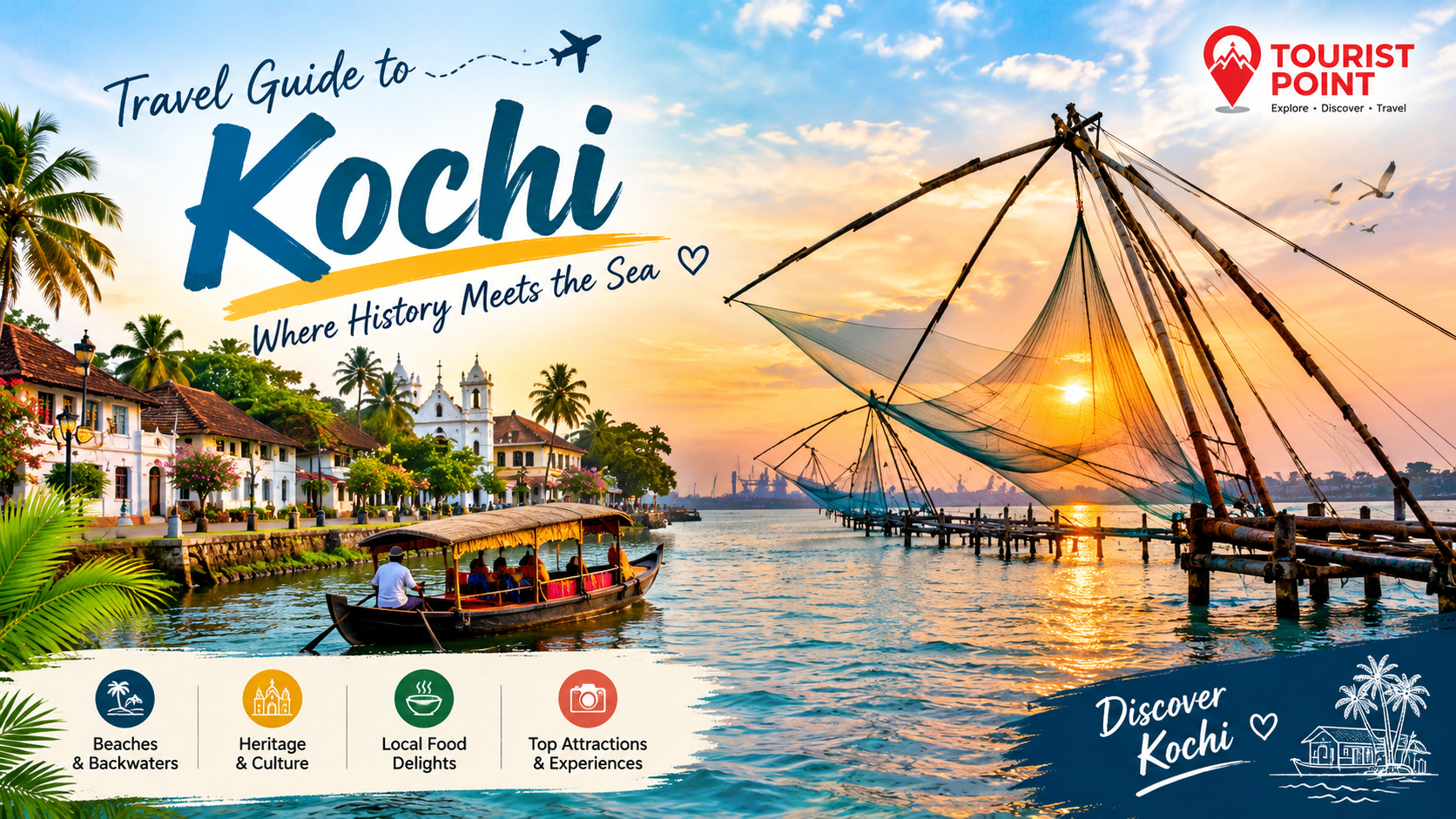 Top 10 Tourist Places to Visit in Kochi: Best Attractions & Complete Travel Guide