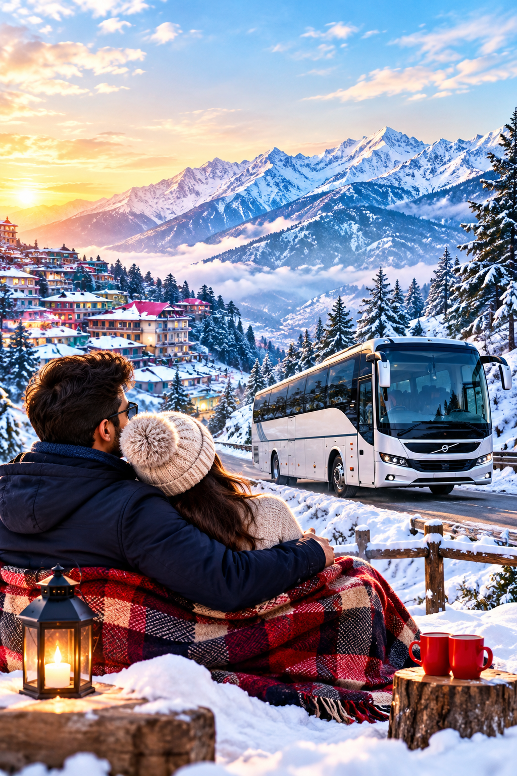 Shimla Manali Honeymoon By Volvo